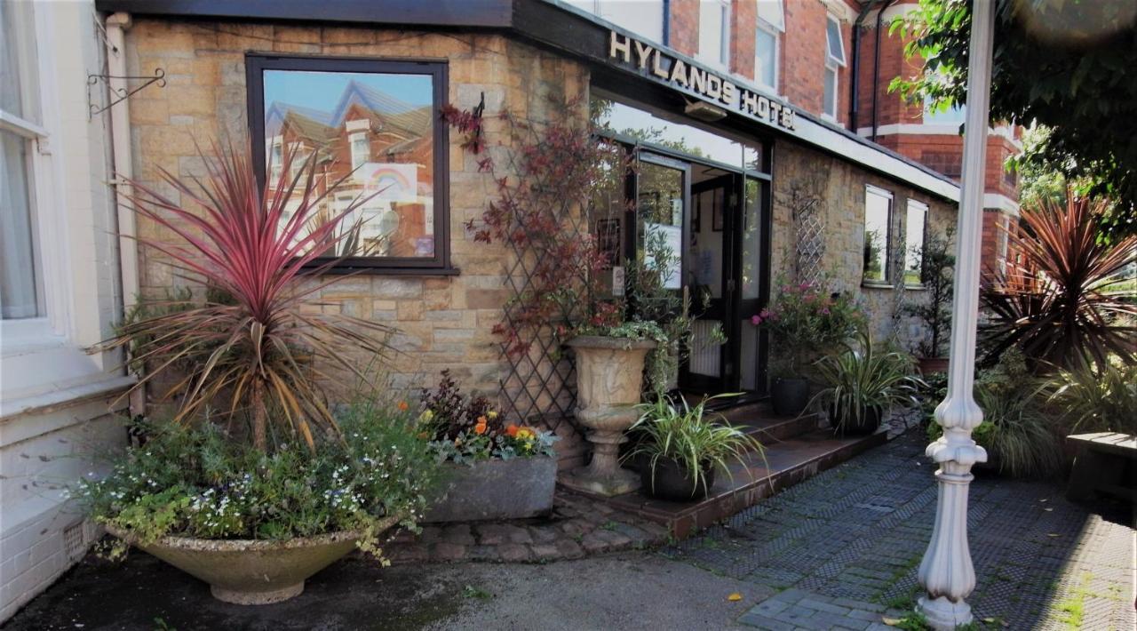 Hylands Hotell Nottingham Exteriör bild